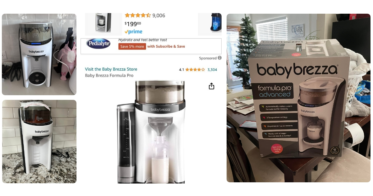 Anmeldelse af babybrezza Formula Pro Advanced