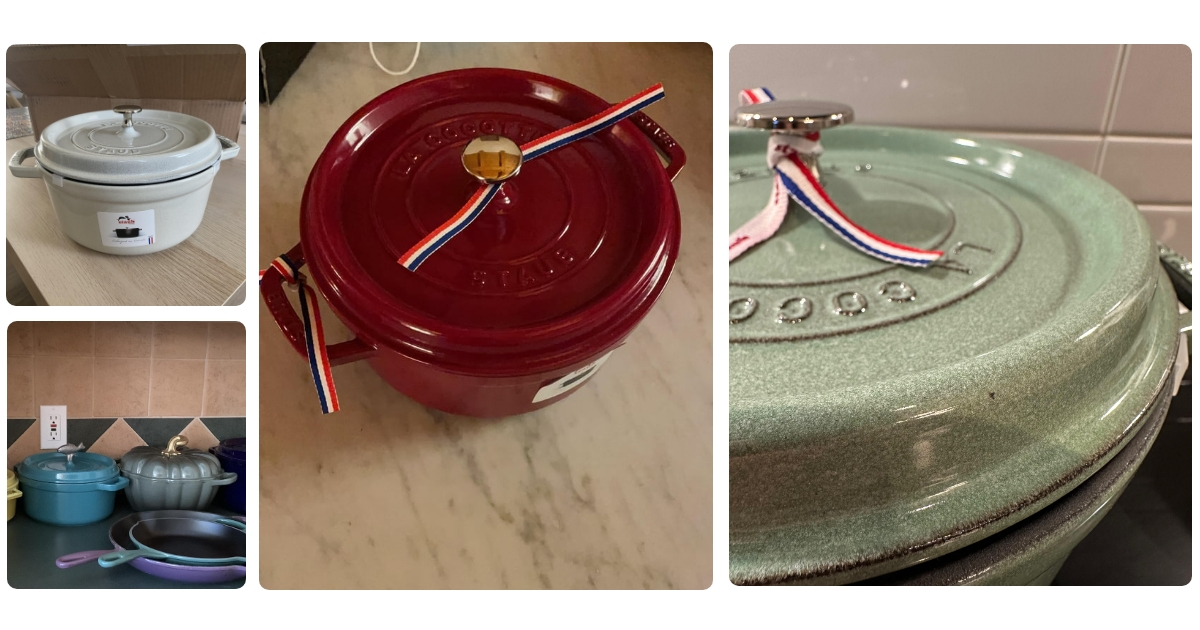 Anmeldelse af Staub - med låg 24cm