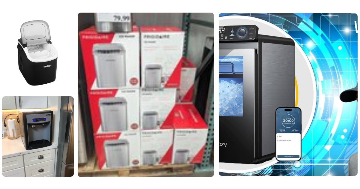 Anmeldelse af Wattson Ice Cube Maker