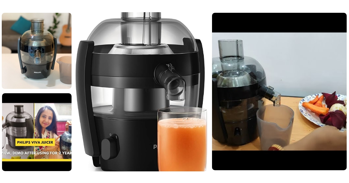 Anmeldelse af Philips Viva Collection HR1832/00