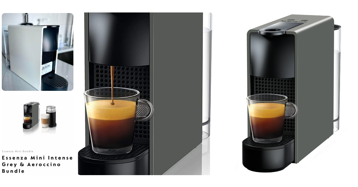 Anmeldelse af Nespresso Essenza Mini C30 Grey