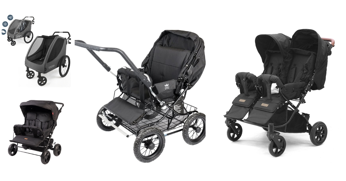 Anmeldelse af Tvillingeklapvogn