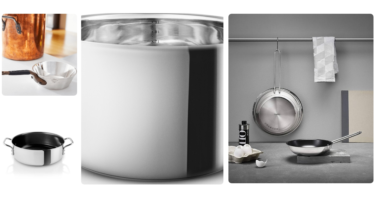 Anmeldelse af Eva Solo Trio Stainless Steel Ceramic 30cm
