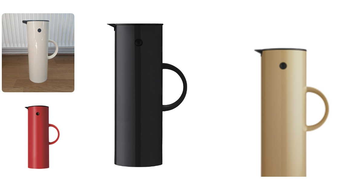 Anmeldelse af Stelton EM77 Classic Termokande 1L