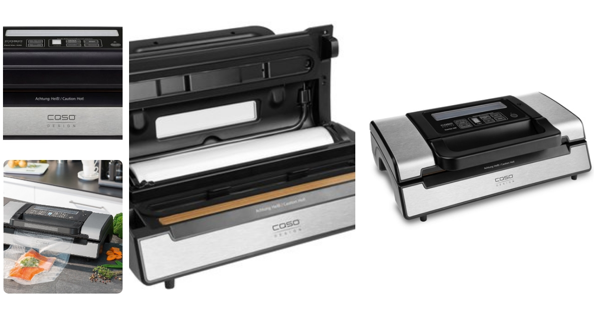 Anmeldelse af Caso FastVac 500