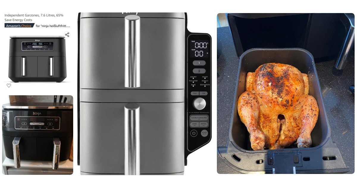 Anmeldelse af Ninja Foodi AF300