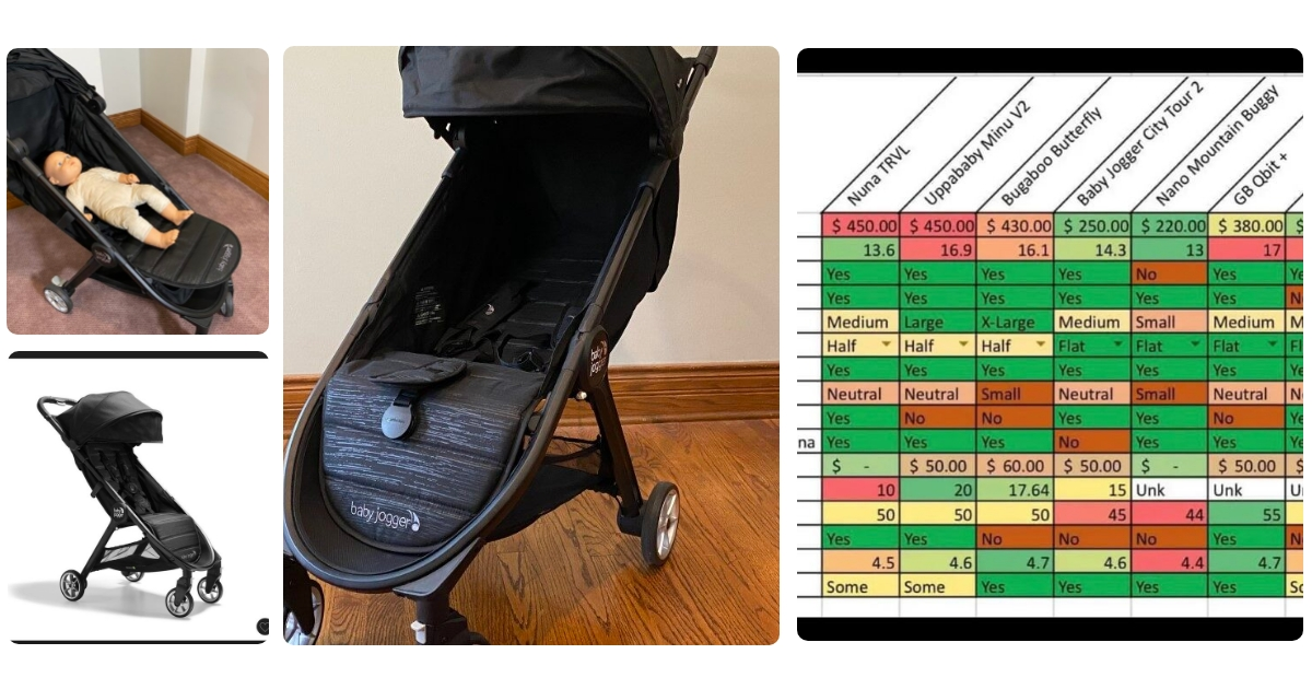 Anmeldelse af Baby Jogger City Tour 2