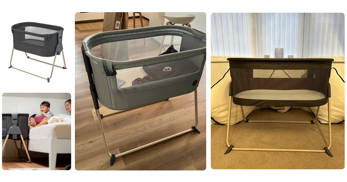 Anmeldelse af Maxi-Cosi Tori Co-Sleeper 61x86cm