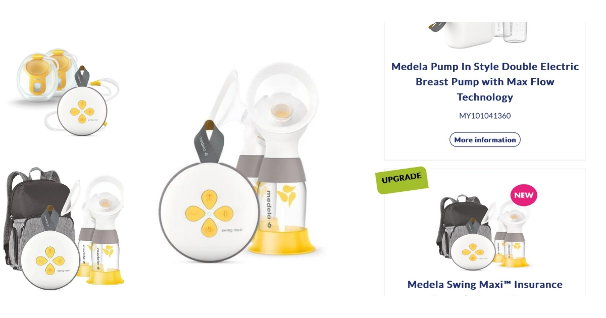 Anmeldelse af Medela Swing Maxi Double Electric Breast Pump
