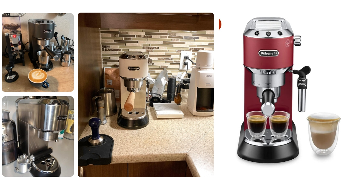 Anmeldelse af De'Longhi EC685.M Dedica