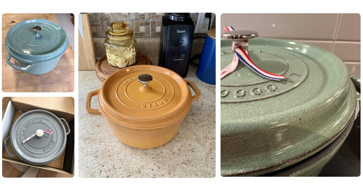 Anmeldelse af Staub - med låg 28cm