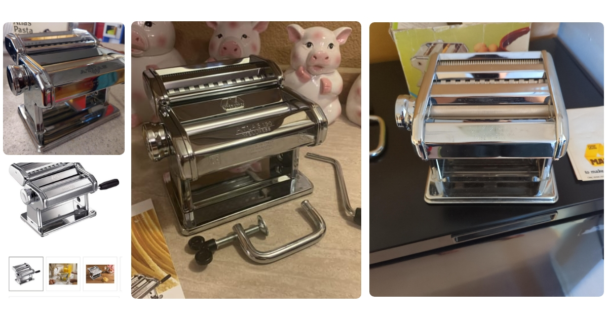 Anmeldelse af Marcato Powers Pasta Machines & Attachments