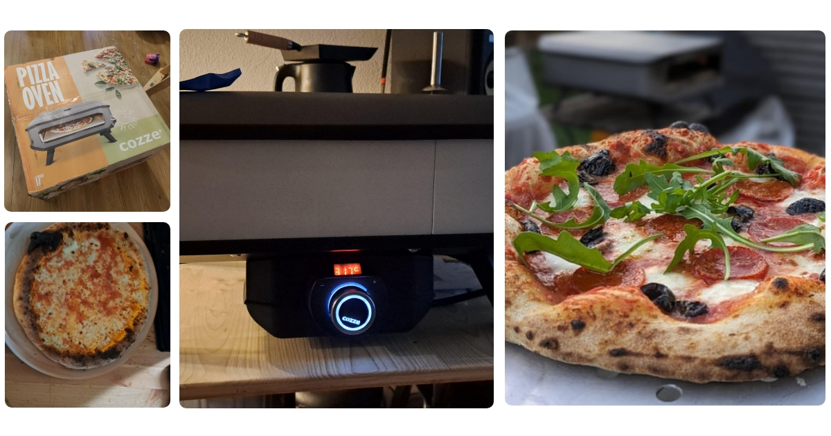 Anmeldelse af Cozze PIZZAOVN 17