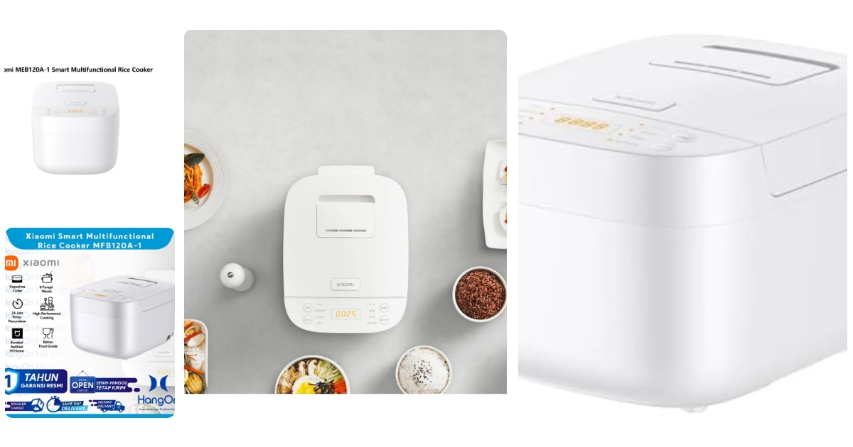 Anmeldelse af Xiaomi Smart Multifunctional MFB120A - 1