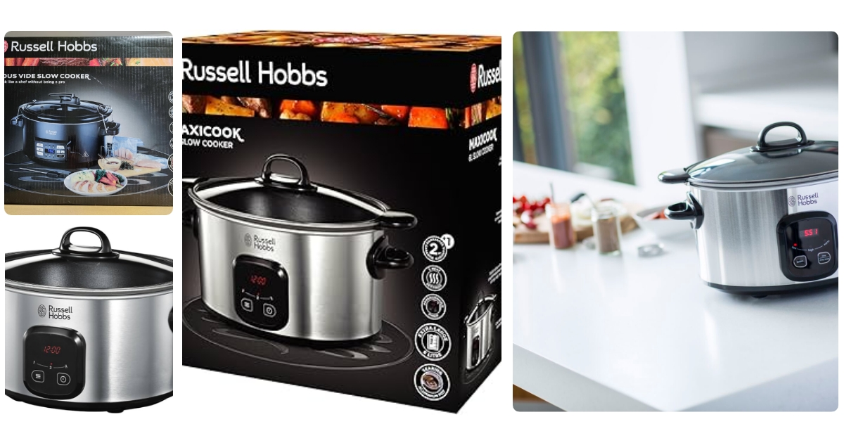 Anmeldelse af Russell Hobbs MaxiCook 22750-56
