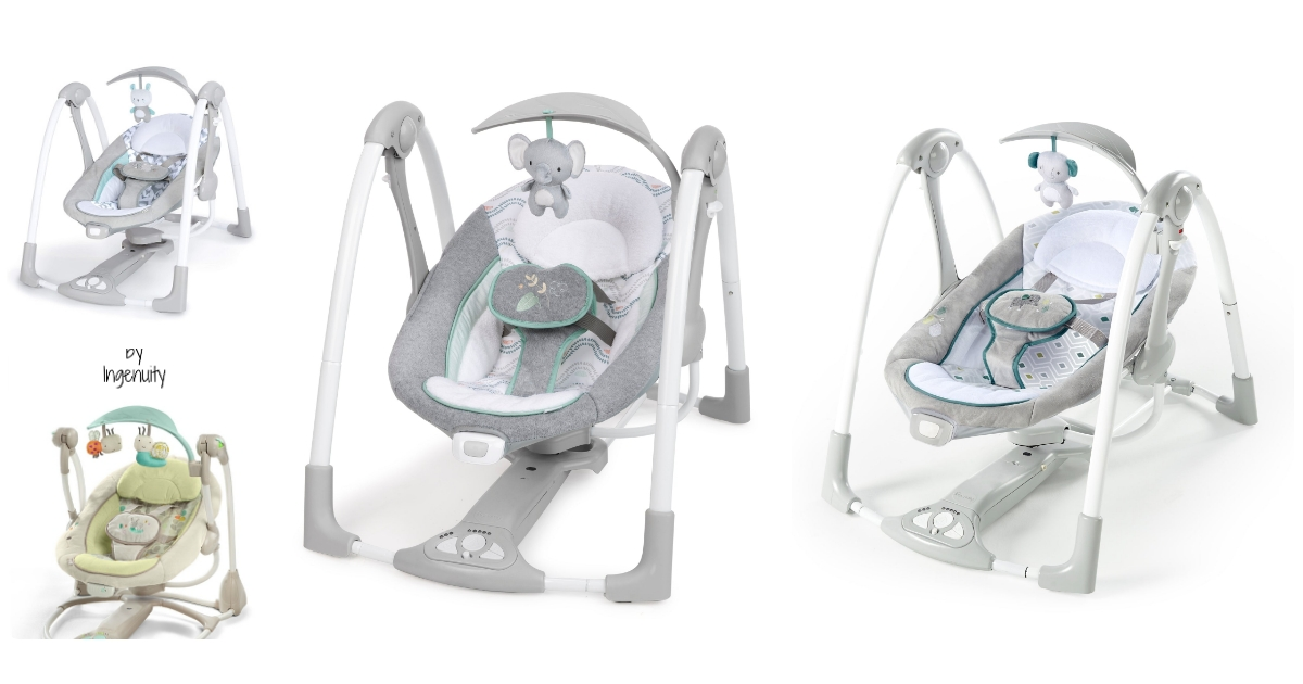 Anmeldelse af Ingenuity ConvertMe Swing-2-Seat