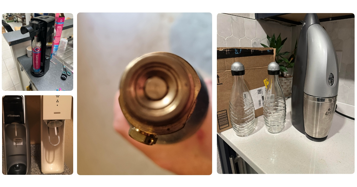 Anmeldelse af SodaStream Kulsyrepatron 60L