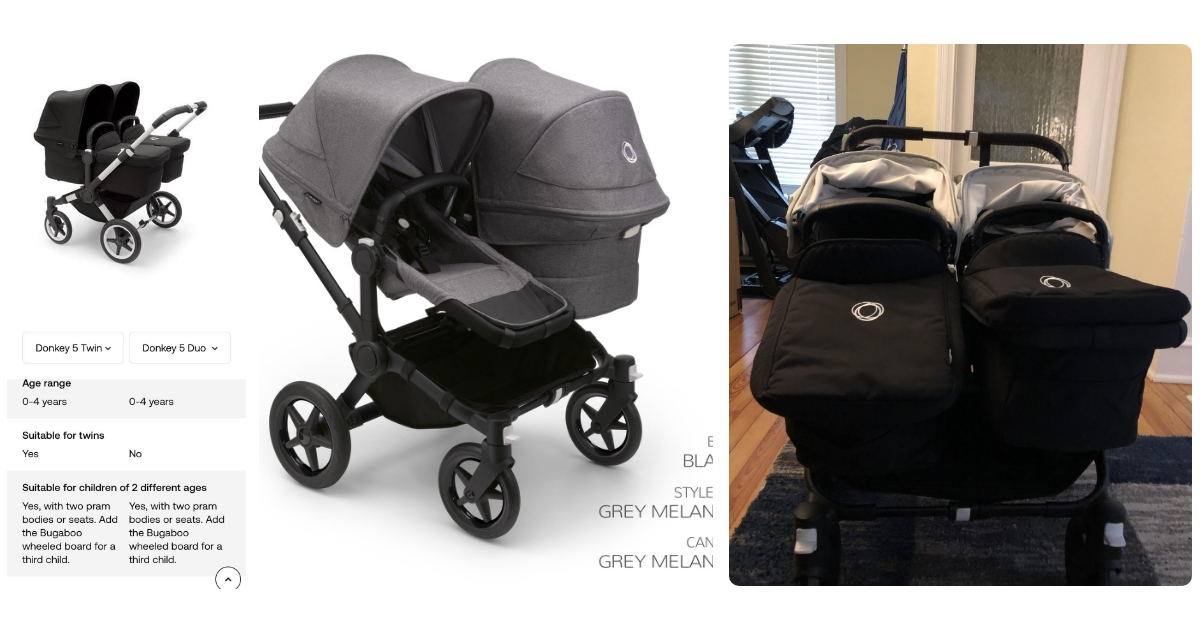 Anmeldelse af Bugaboo Donkey 5 (Duo)