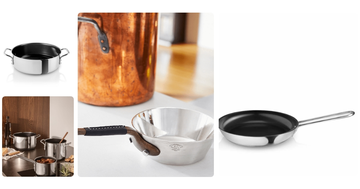 Anmeldelse af Eva Solo Trio Stainless Steel Ceramic 20cm