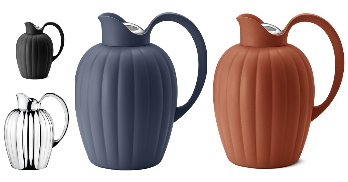 Anmeldelse af Georg Jensen Bernadotte Termokande 1L