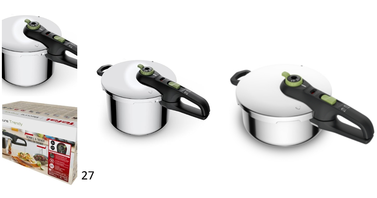 Anmeldelse af Tefal Secure Trendy 4L