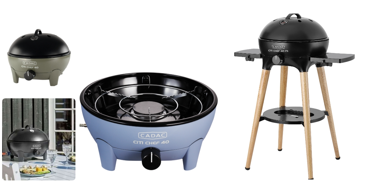 Anmeldelse af Cadac Bord Grill CitiChef 40 30mbar