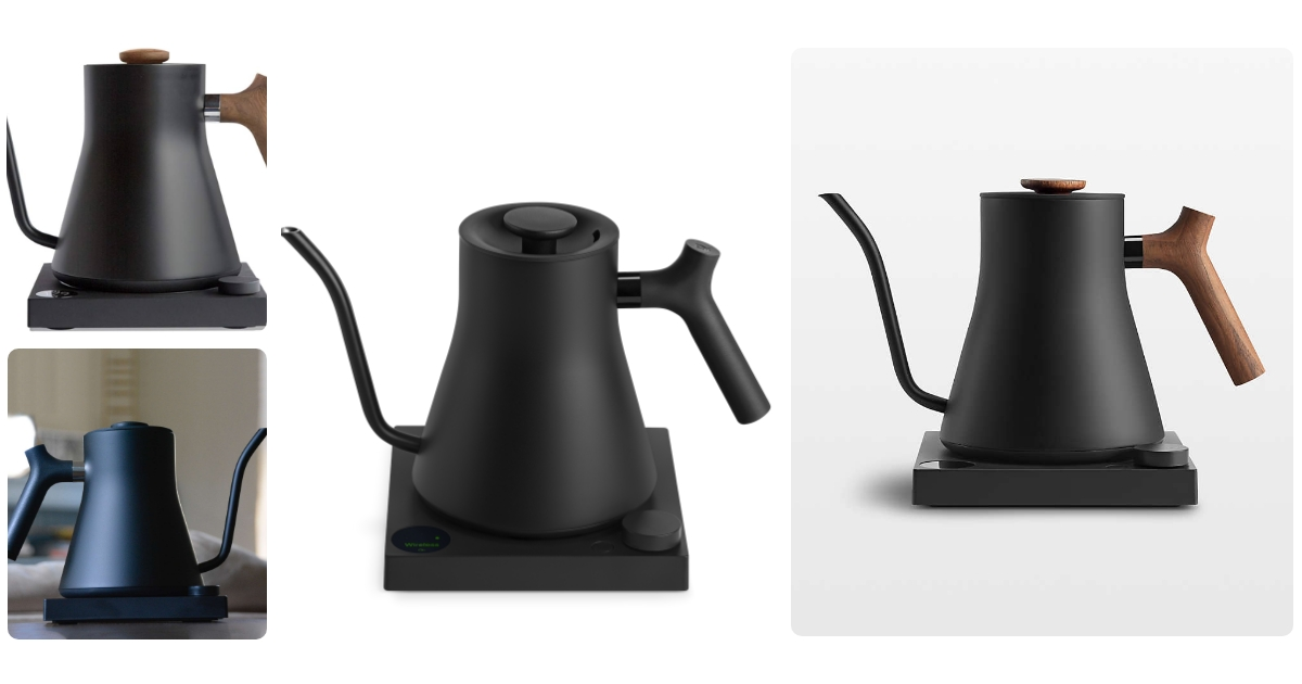 Anmeldelse af Fellow Stagg EKG Matte Black 0.9L