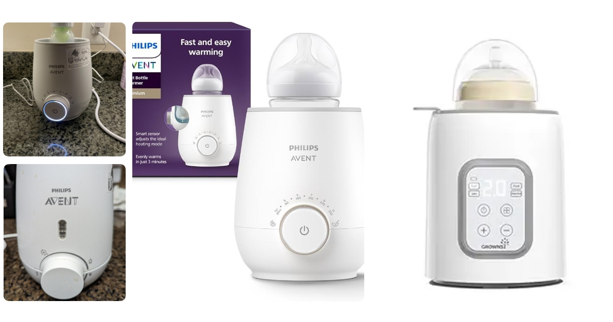 Anmeldelse af Philips Avent Fast Bottle Warmer