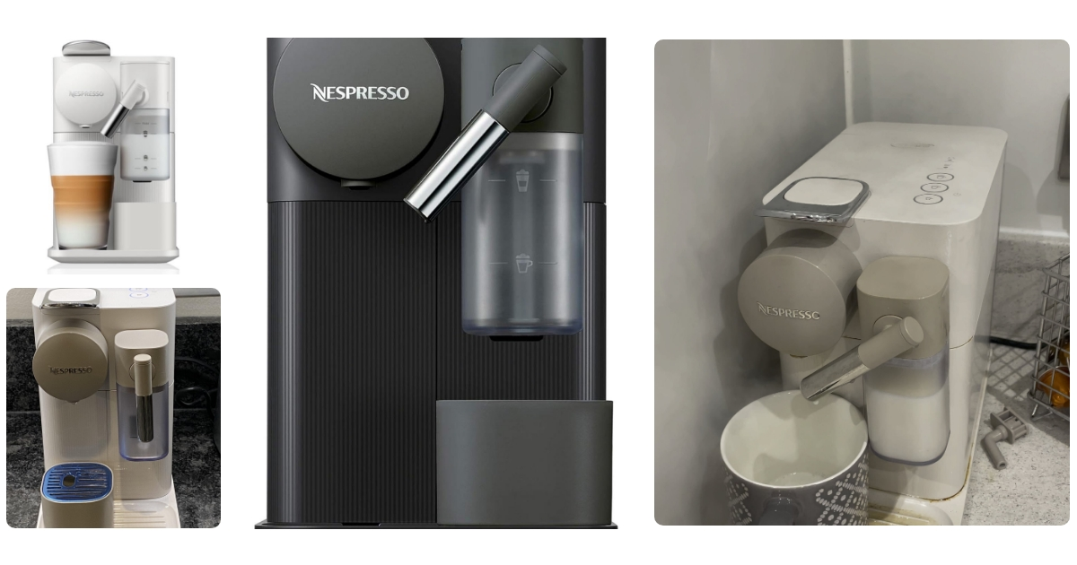 Anmeldelse af Nespresso Lattissima One EN510