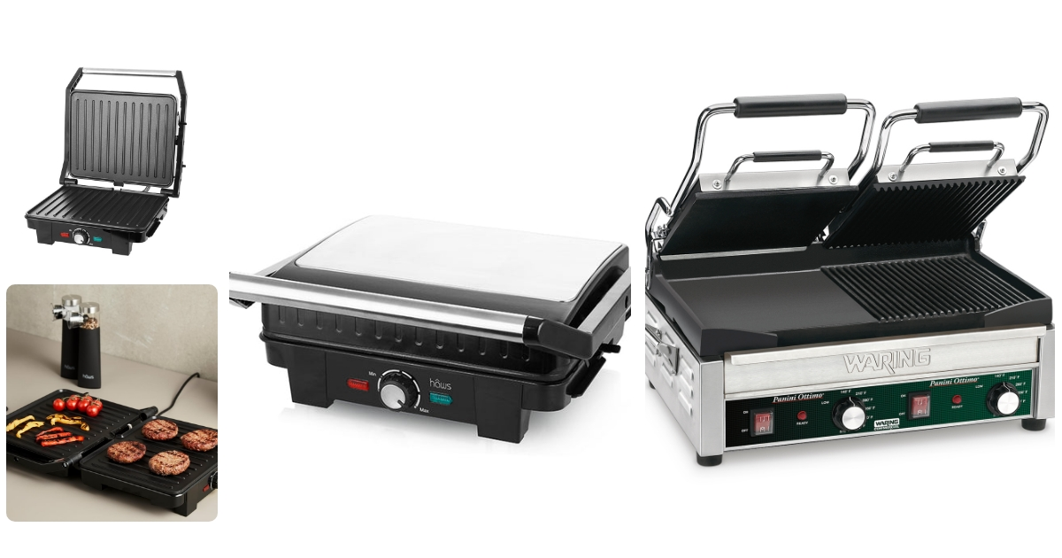 Anmeldelse af Haws Lolland Bord- Paninigrill CG2200