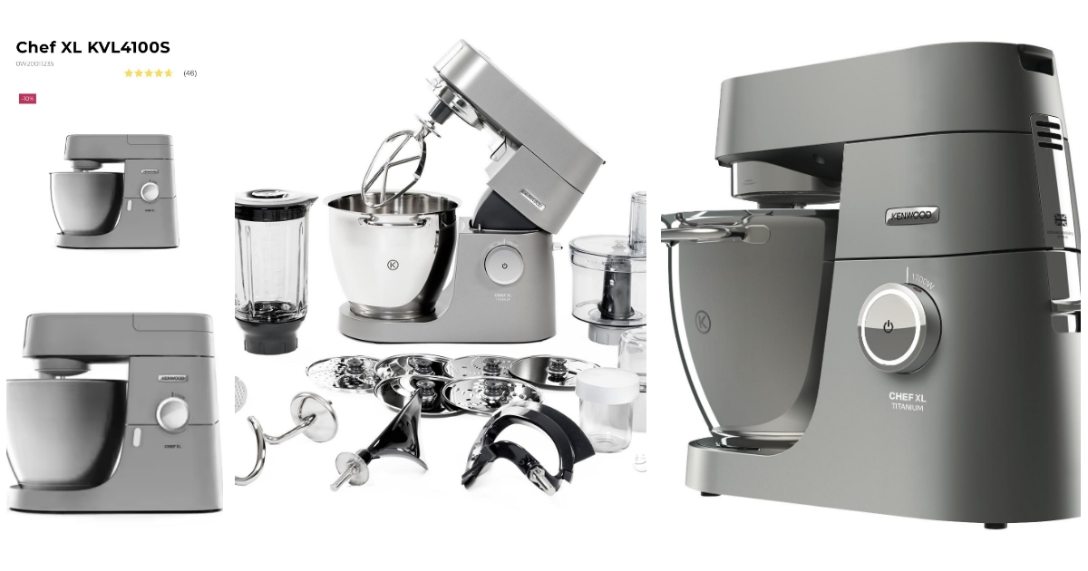 Anmeldelse af Kenwood Chef XL KVL4100S