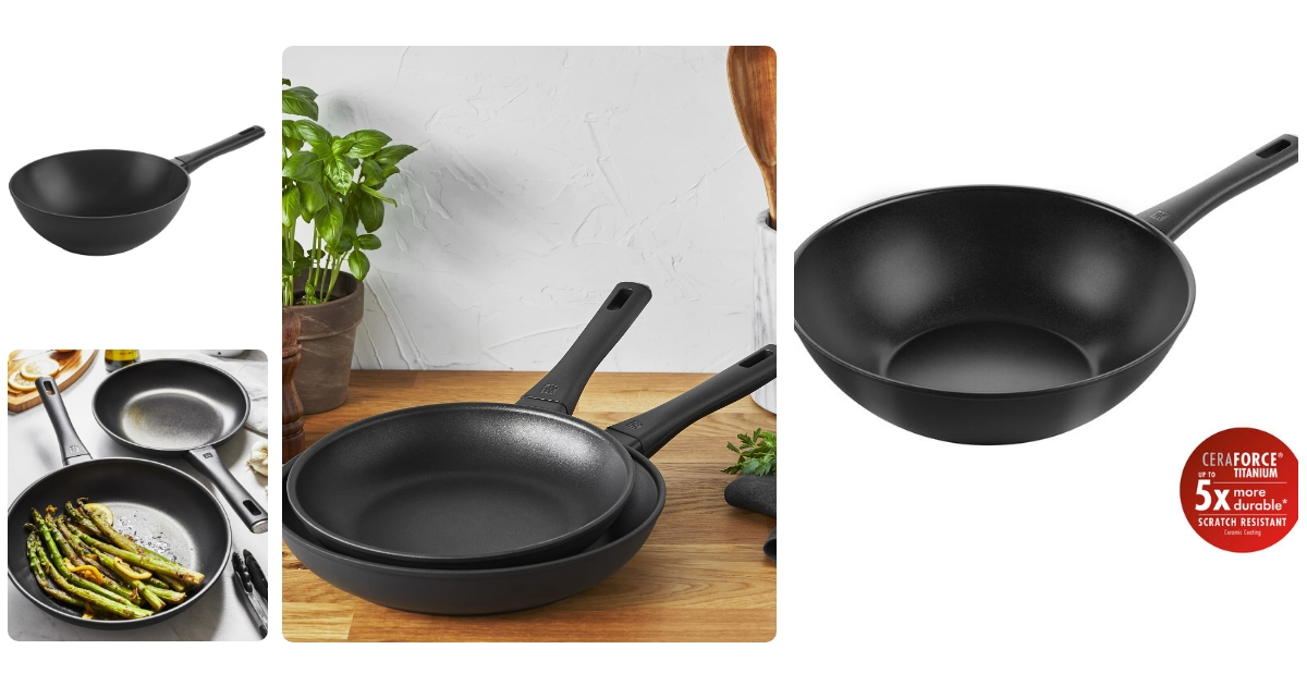 Anmeldelse af Zwilling Madura Plus 30 cm Keramikbeschichtung PFAS-Frei