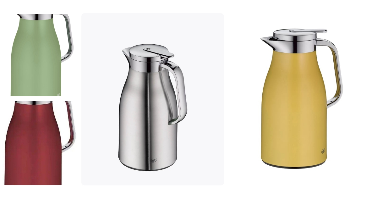 Anmeldelse af Alfi Skyline Termokande 1L