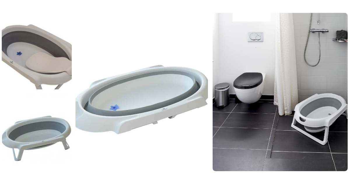 Anmeldelse af BabyDan Foldable Baby Bath 30 Liter