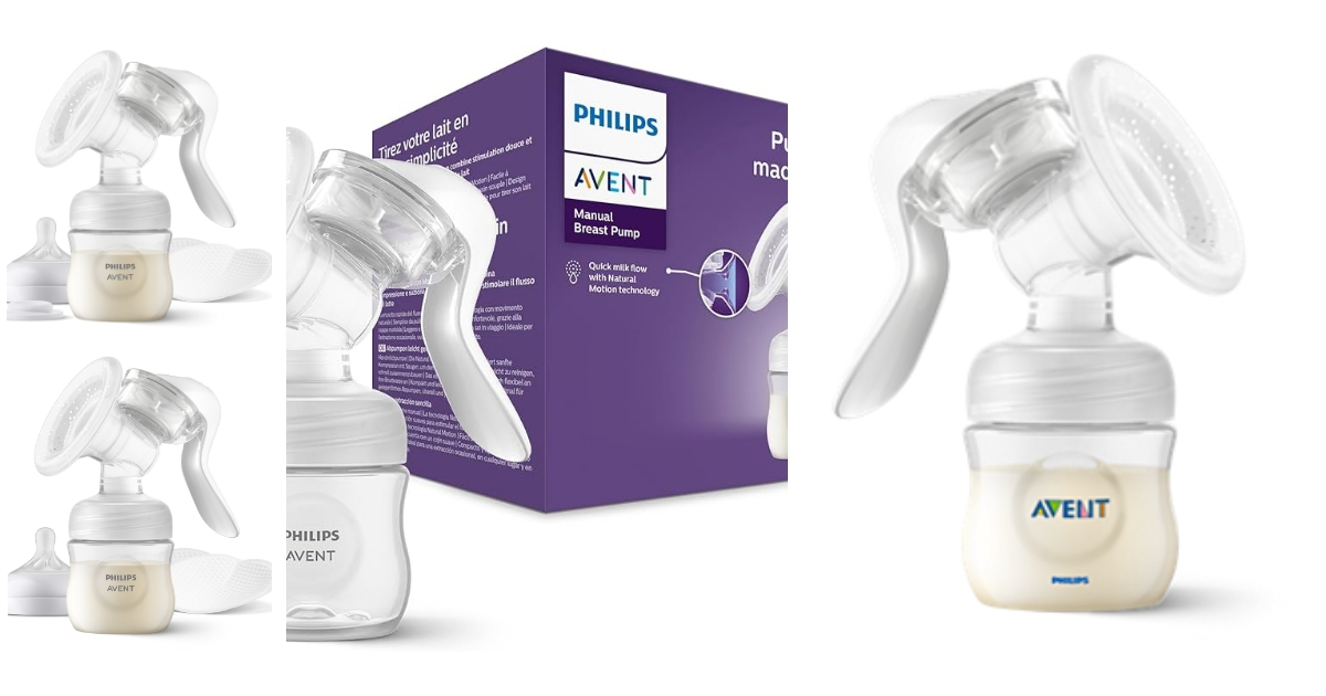 Anmeldelse af Philips Avent Manuel Brystpumpe SCF430/01