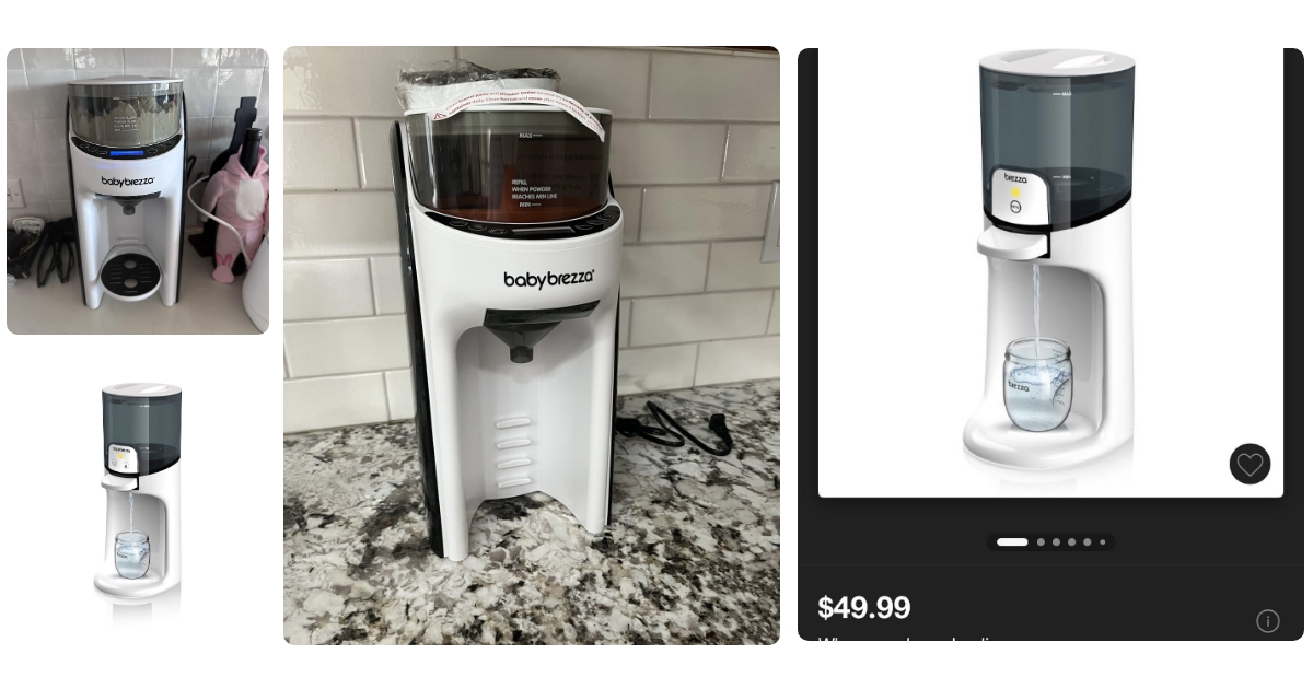 Anmeldelse af babybrezza Instant Vandvarmer