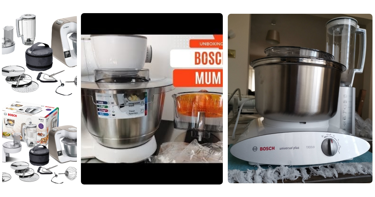 Anmeldelse af Bosch MUM5XW20