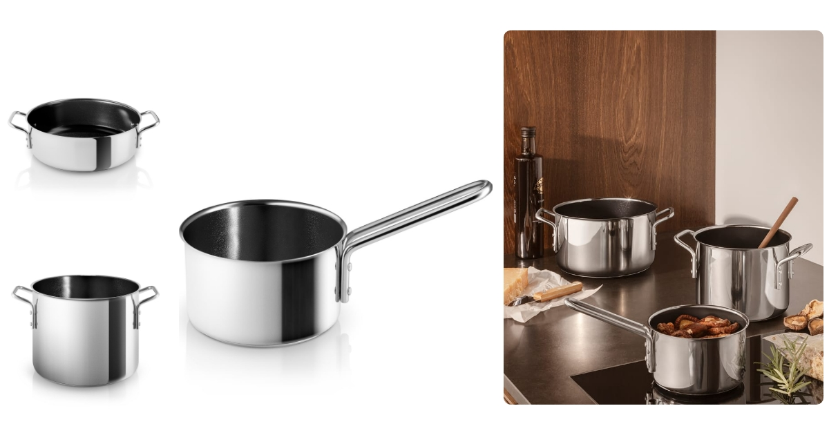 Anmeldelse af Eva Solo Trio Stainless Steel with Ceramic Coating 16cm