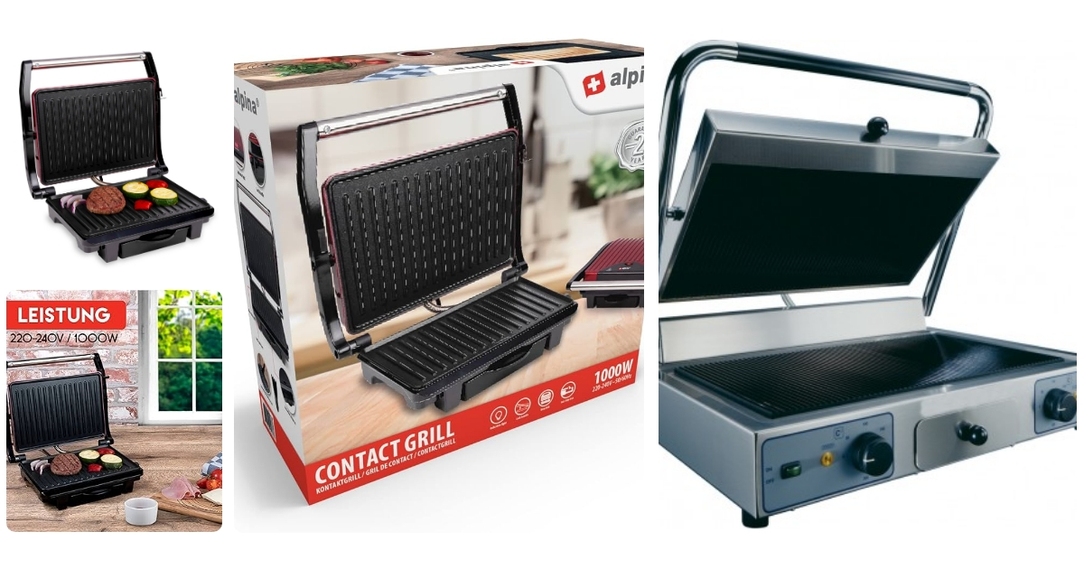 Anmeldelse af Alpina Panini Grill 1000W