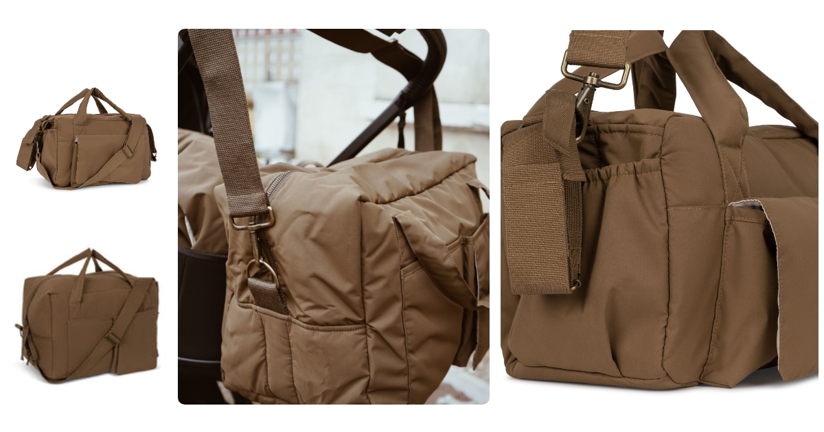 Anmeldelse af Konges Sløjd All You Need Bag Walnut