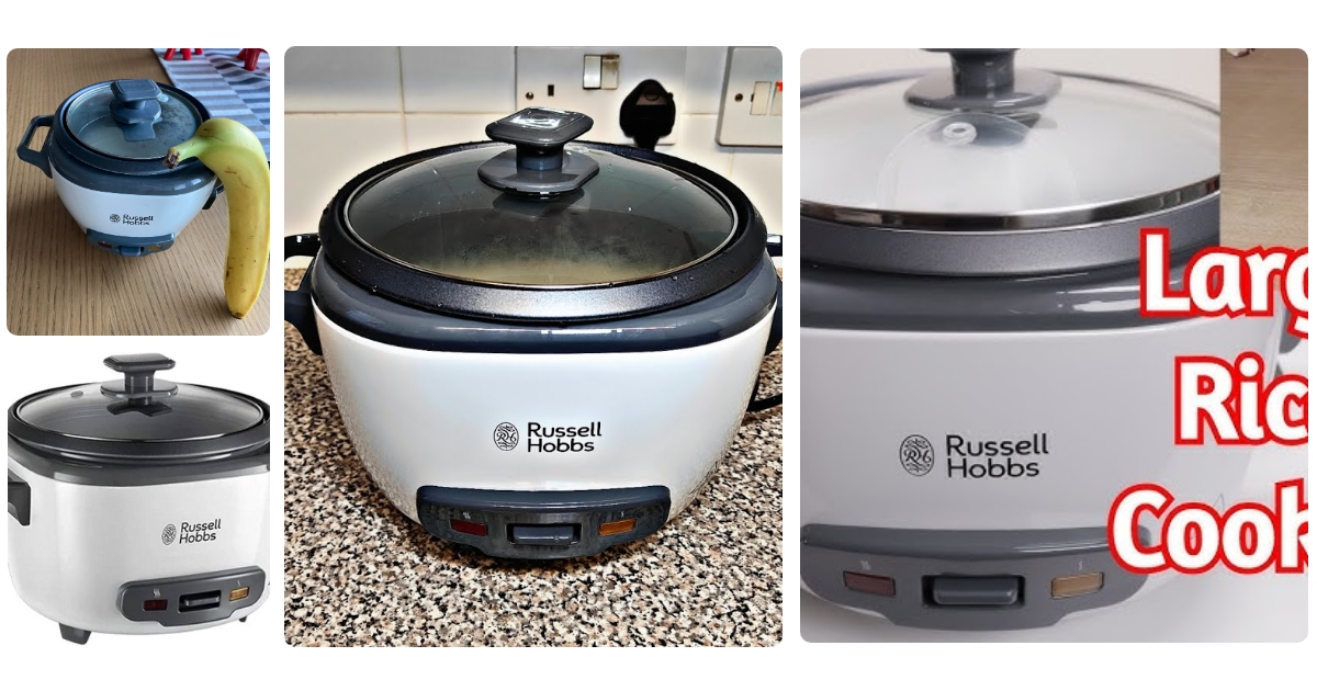 Anmeldelse af Russell Hobbs X-Large 27040-56