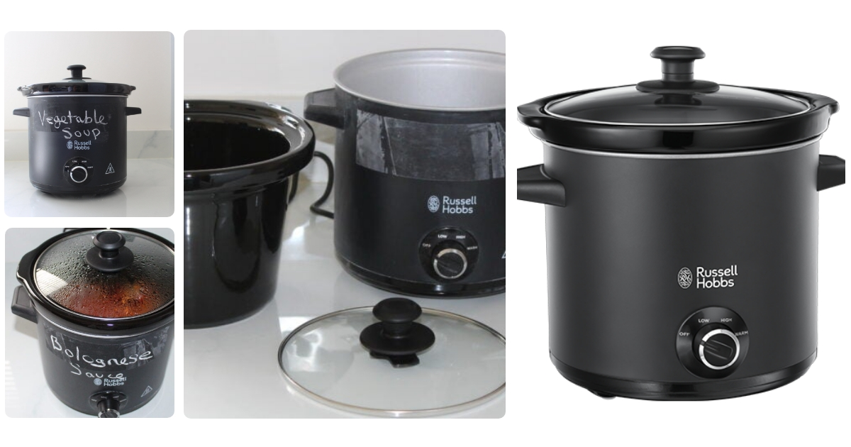 Anmeldelse af Russell Hobbs Chalk Board