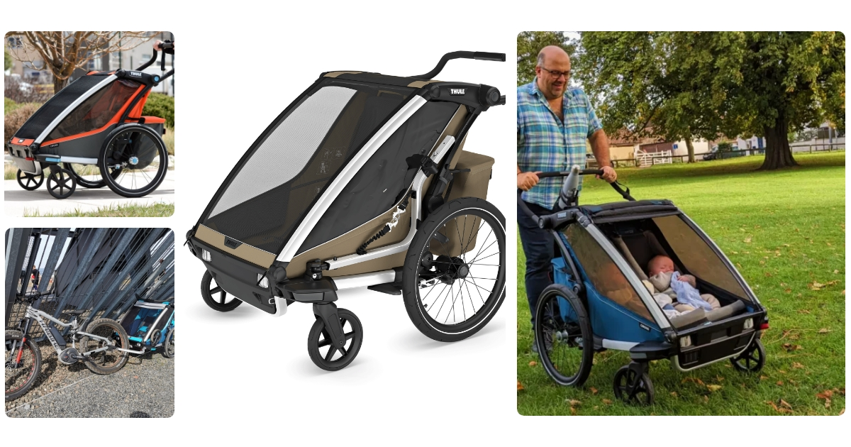 Anmeldelse af Thule Chariot Cross 2 Double