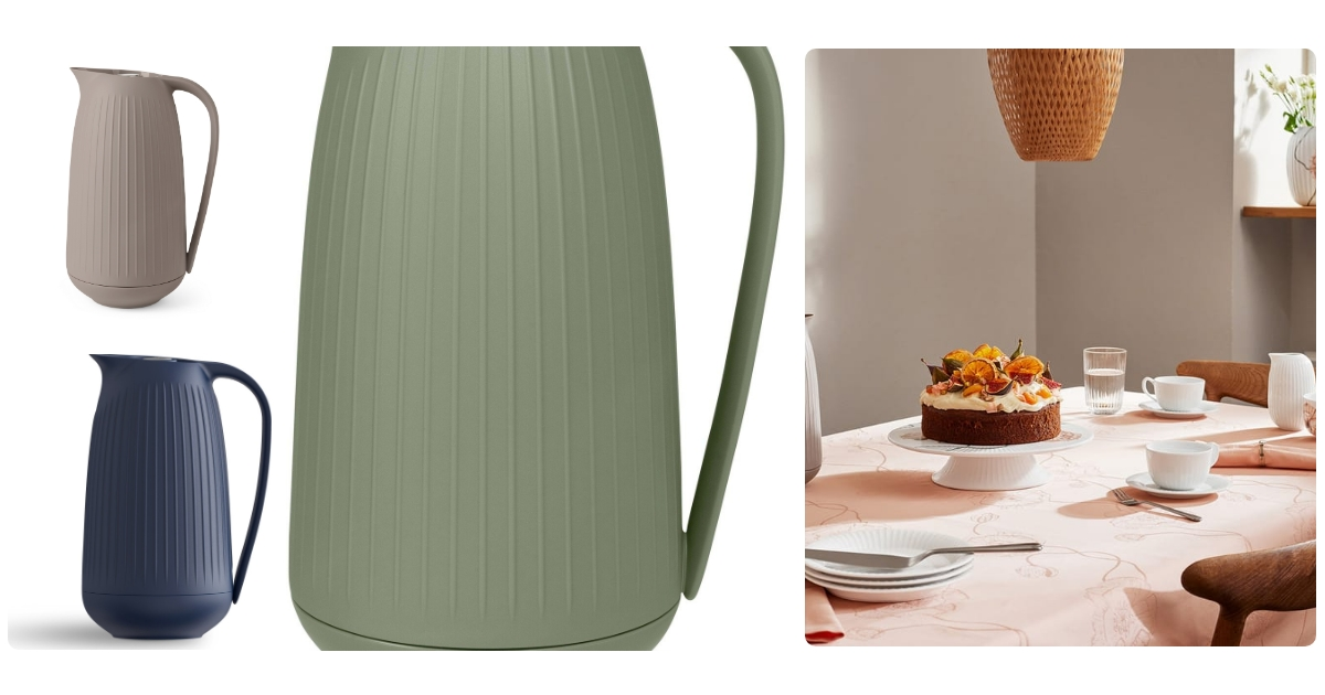 Anmeldelse af Kähler Hammershøi Termokande 1L