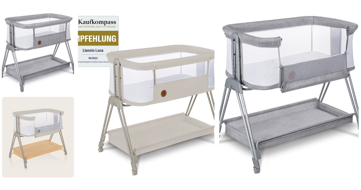 Anmeldelse af Lionelo Luna Cot 2 in 1 60x97cm