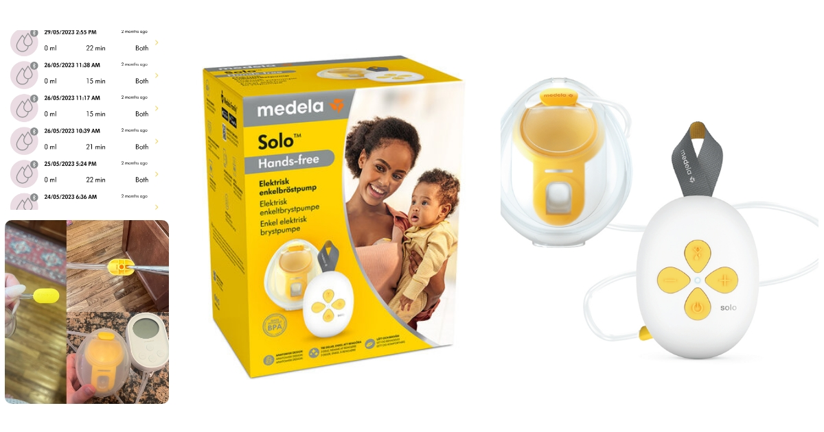 Anmeldelse af Medela Solo Hands Free Elektrisk Brystpumpe