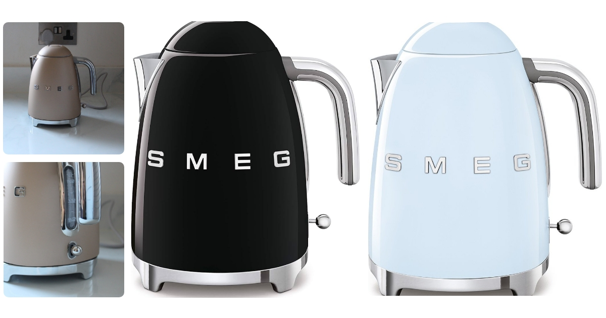 Anmeldelse af Smeg 50´s Style KLF03BL