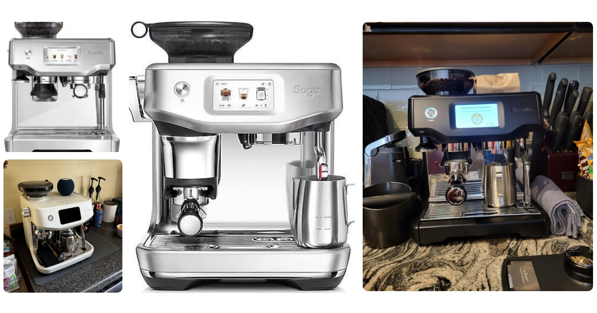 Anmeldelse af Sage The Barista Touch Stainless Steel