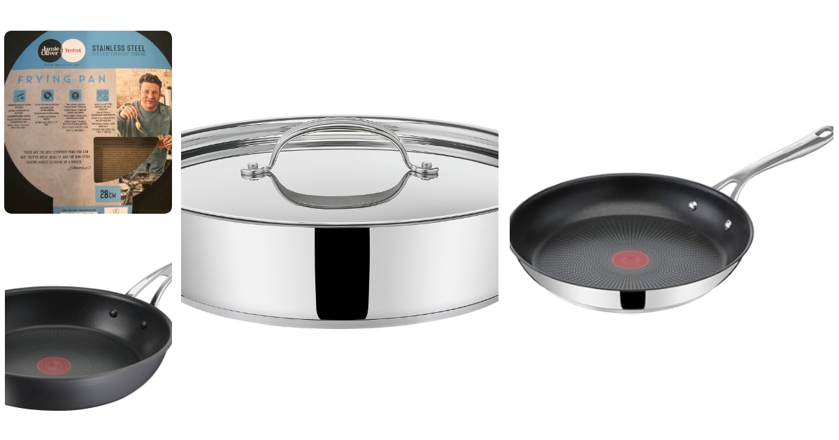 Anmeldelse af Tefal Jamie Oliver Quick & Easy med låg 24cm