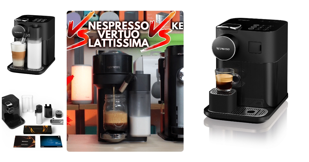 Anmeldelse af De'Longhi Gran Lattissima EN640 Black